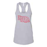 Team Nebraska Women's Racerback Tank