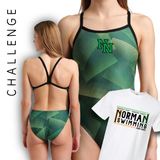 Norman North Challenge Back Suit + Team T-Shirt