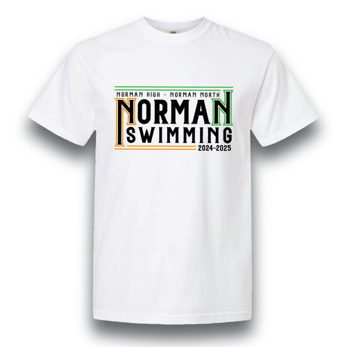 Norman Swim Team T-Shirt '24-'25