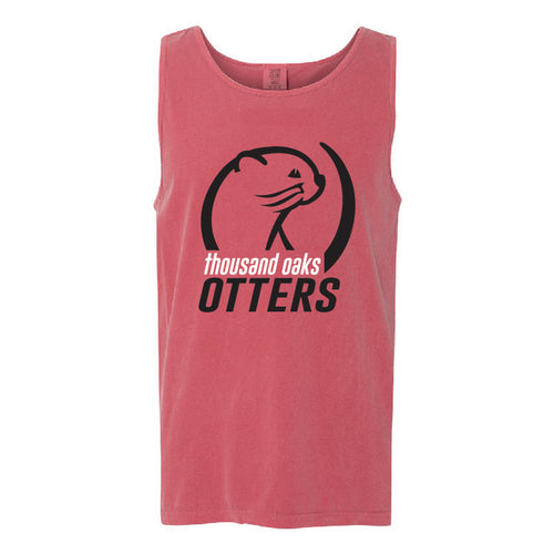 Otters Comfort Colors Tank Top