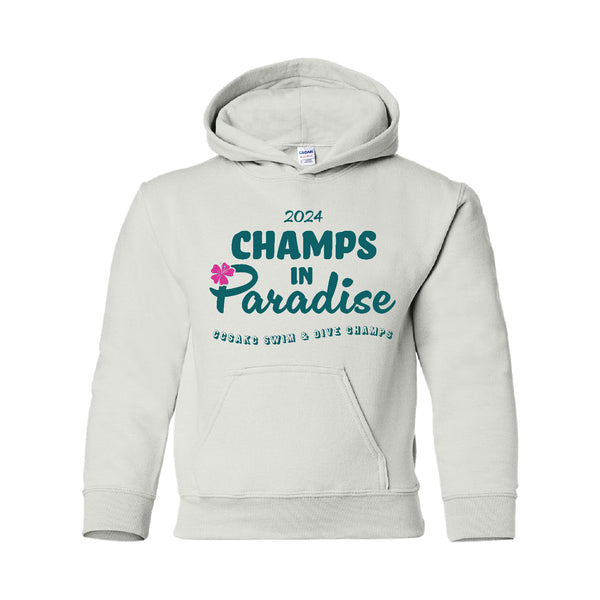 Champs in Paradise Youth Hoodie