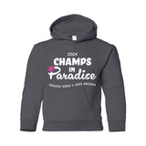 Champs in Paradise Youth Hoodie