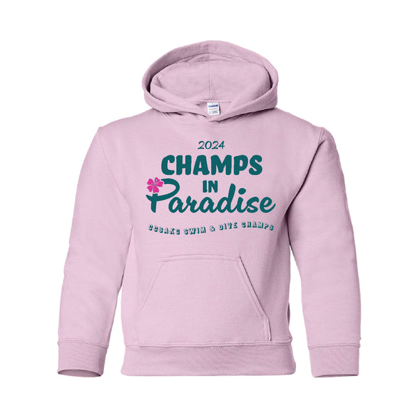 Champs in Paradise Youth Hoodie