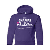 Champs in Paradise Youth Hoodie