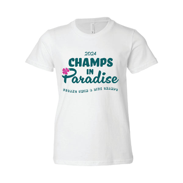 Champs in Paradise Youth T-Shirt