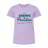 Champs in Paradise Youth T-Shirt