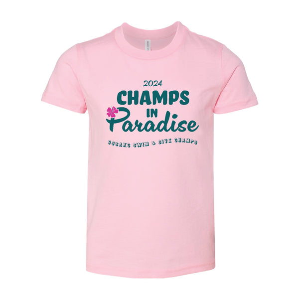 Champs in Paradise Youth T-Shirt