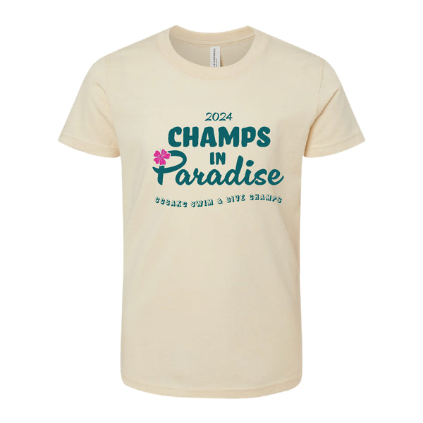 Champs in Paradise Youth T-Shirt