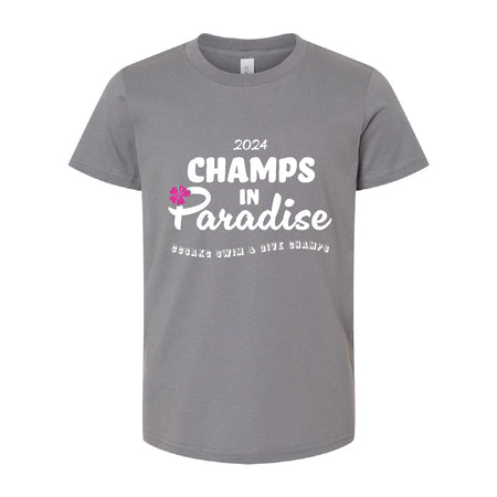 Champs in Paradise Adult T-Shirt