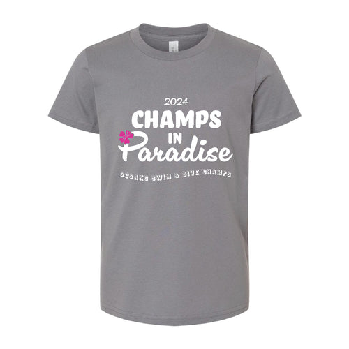 Champs in Paradise Youth T-Shirt