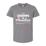 Champs in Paradise Youth T-Shirt