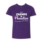 Champs in Paradise Youth T-Shirt