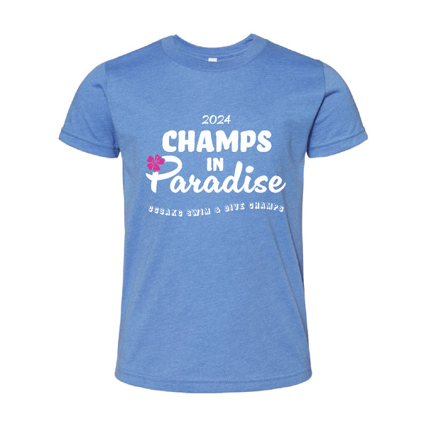 Champs in Paradise Youth T-Shirt