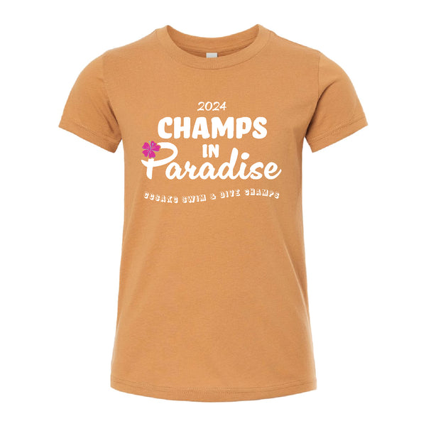 Champs in Paradise Youth T-Shirt