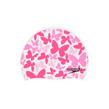 Pink Printed Silicone Cap