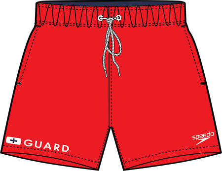 Men's Guard Solid 5 Inch Water Shorts