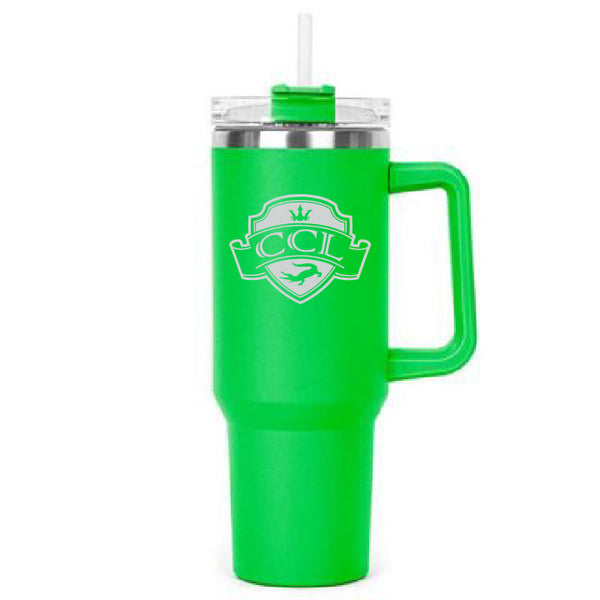 CCL 40oz Tumbler w/ Handle