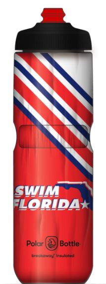 Swim Florida Water Bottle