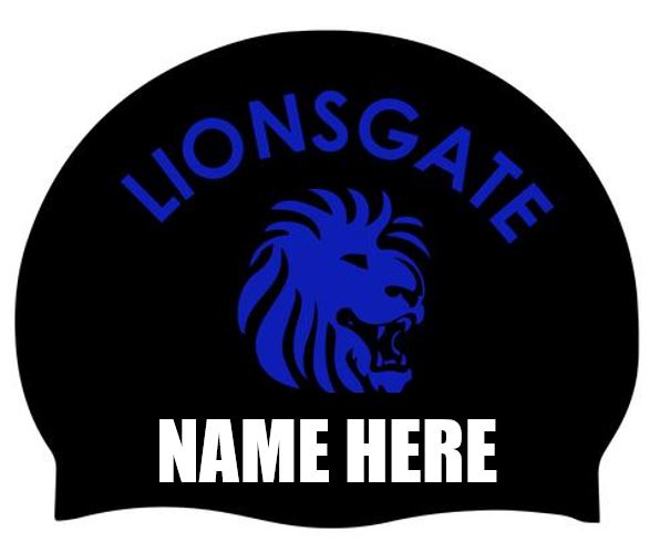 Lionsgate Silicone Personalized Caps - Set of 2