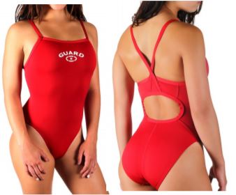 Womens Nylon Lifeguard Suit