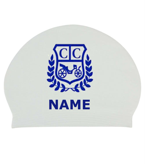 Carriage Club Personalized Swim Cap Set Of 2