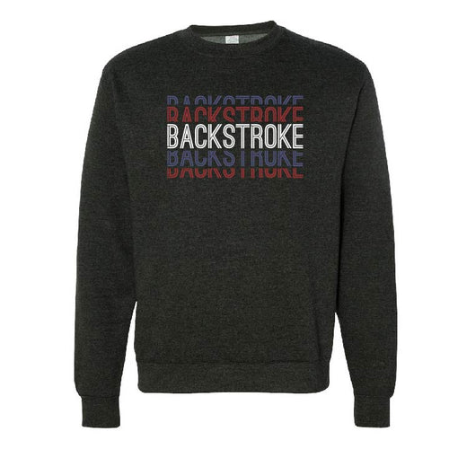 Backstroke Crewneck Sweatshirt