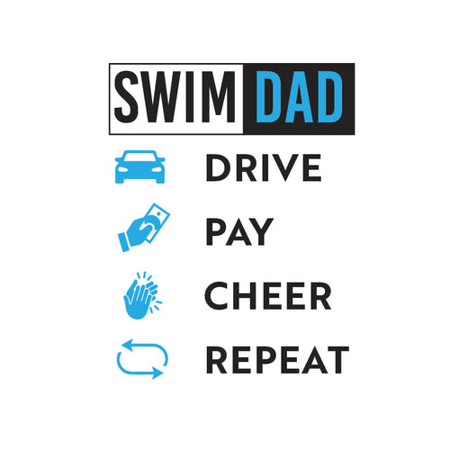 Swim Dad Dry Fit