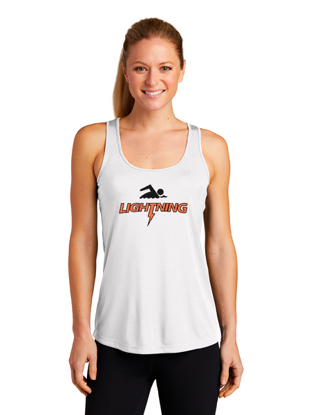 Lakewood Lightning Women's Racerback Tank