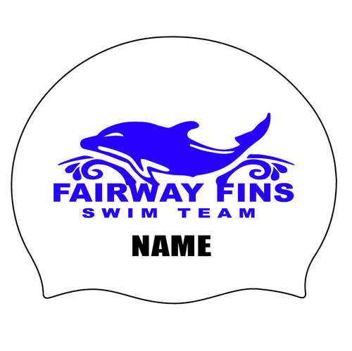 City of Fairway Personalized Silicone Caps - Set of 2