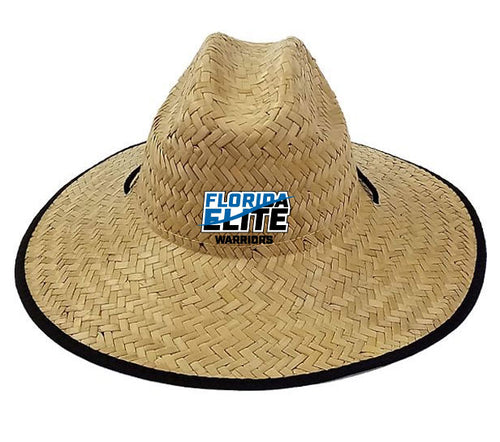 Florida Elite Straw Hat