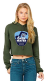 Open Water Women's Cropped Hoodie