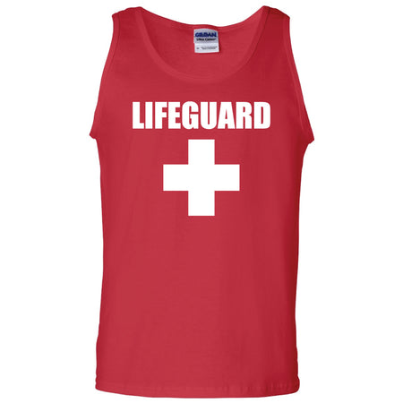 Mens Lifeguard Swim Trunks
