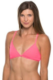 Hot Pink Triangle Top