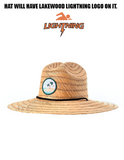 Lakewood Lightning Straw Hat