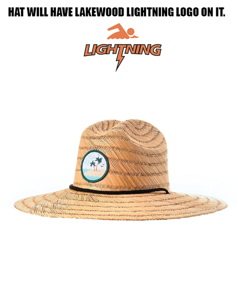 Lakewood Lightning Straw Hat