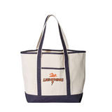 Lakewood Lightning Deluxe Canvas Tote