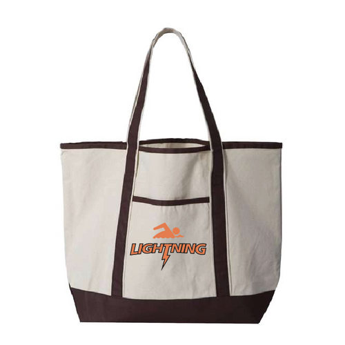 Lakewood Lightning Deluxe Canvas Tote