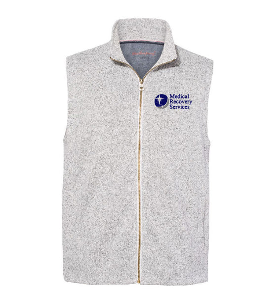 Medical Recovery Services Sweater Fleece Vest