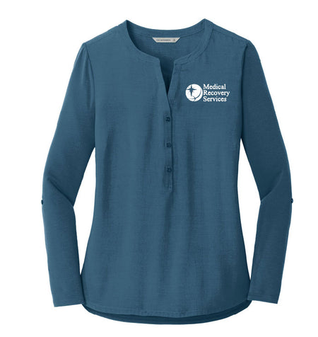 Medical Recovery Services Ladies Sweater Fleece Full Zip