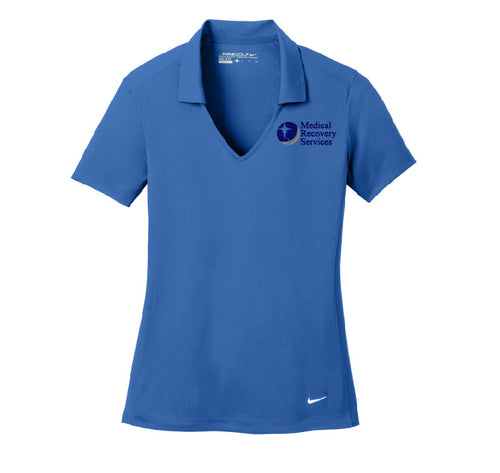 Medical Recovery Services Ladies Dry Fit Polo