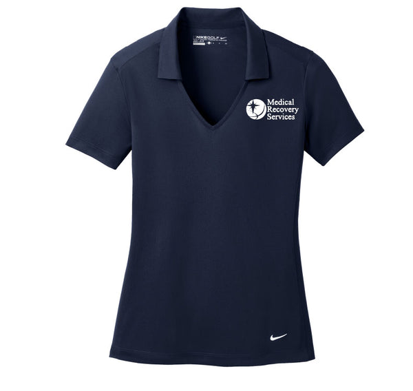Medical Recovery Services Ladies Dry Fit Polo