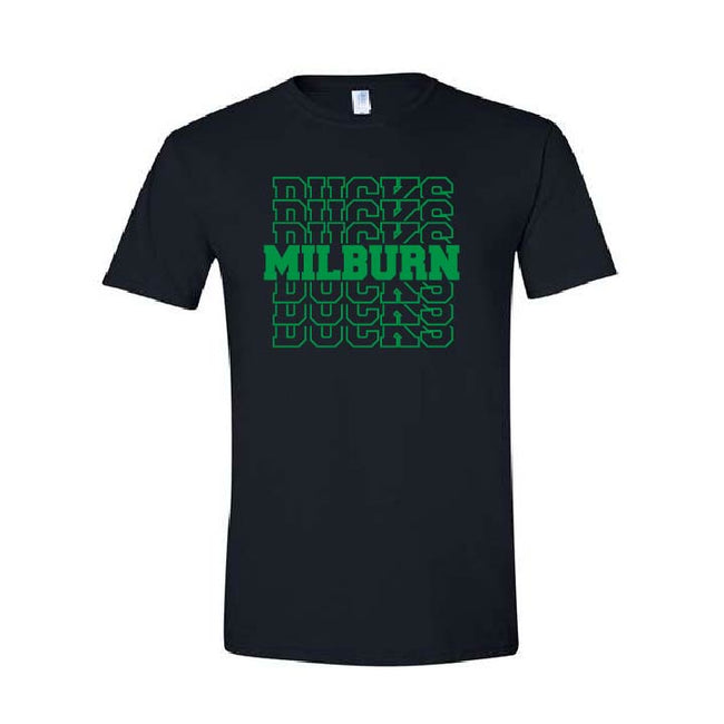 Milburn Stacked T-Shirt