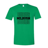 Milburn Stacked T-Shirt