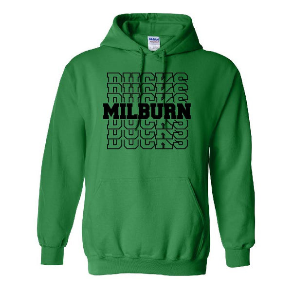 Milburn Stacked Hoodie