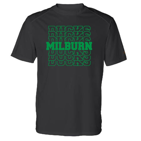 Milburn Ducks Ladies Cropped Tee