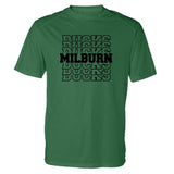 Milburn Stacked Dry-Fit