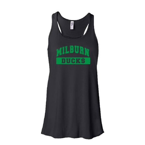 Milburn Ducks Ladies Tank Top