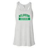 Milburn Ducks Ladies Tank Top