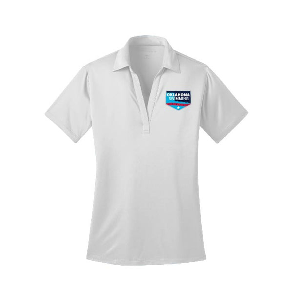 Oklahoma Swimming Ladies Performance Polo