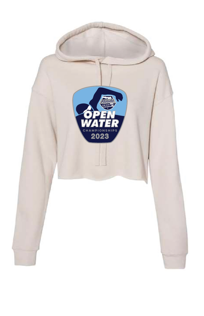 Open Water Women's Cropped Hoodie